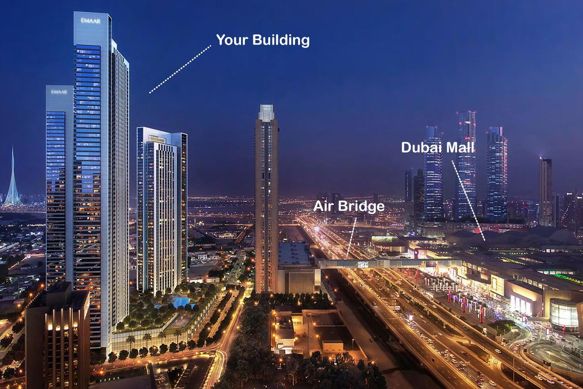 Amazing Patio Experience - Burj Khalifa View Apartamento *