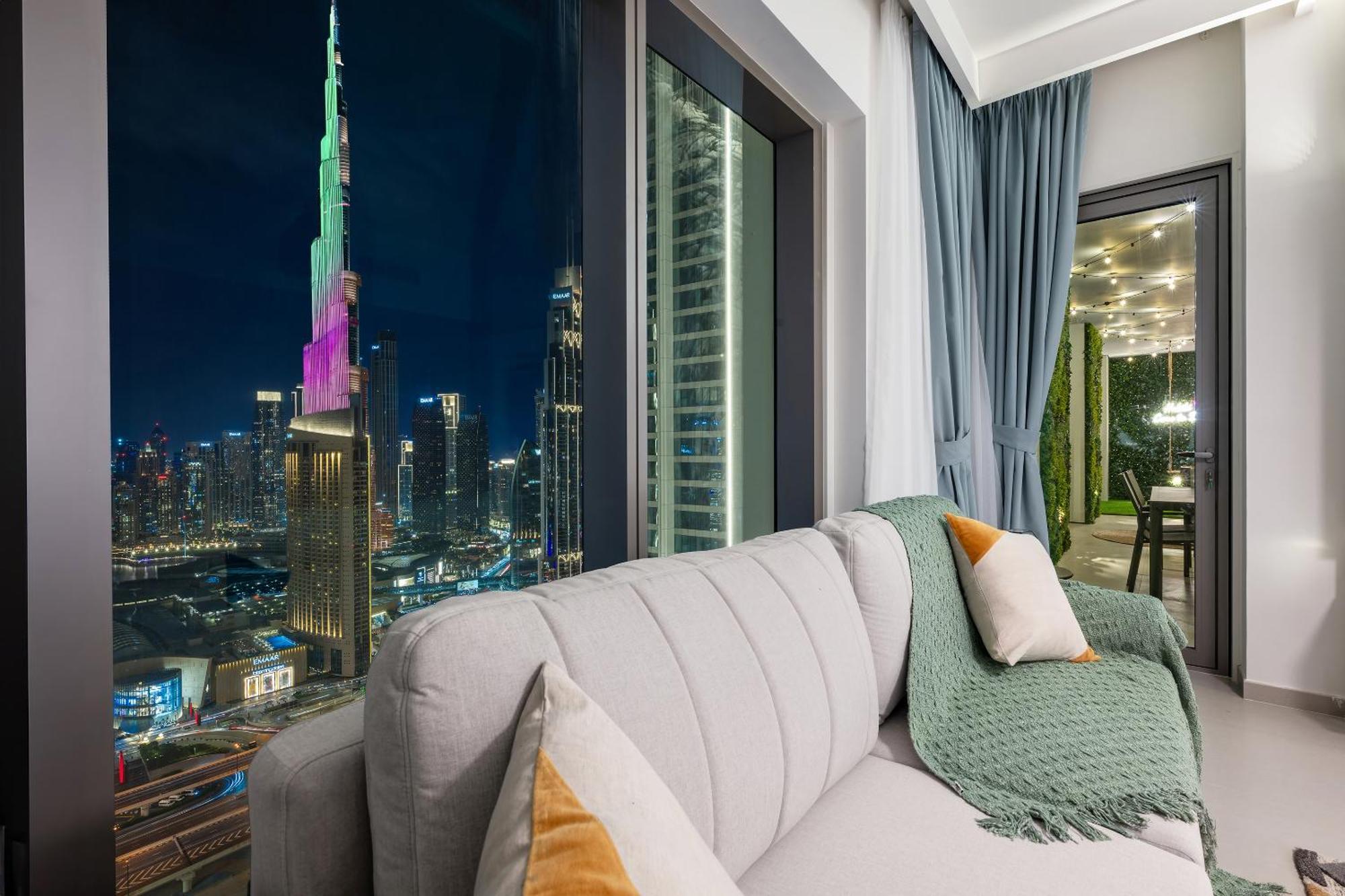 Amazing Patio Experience - Burj Khalifa View Apartamento