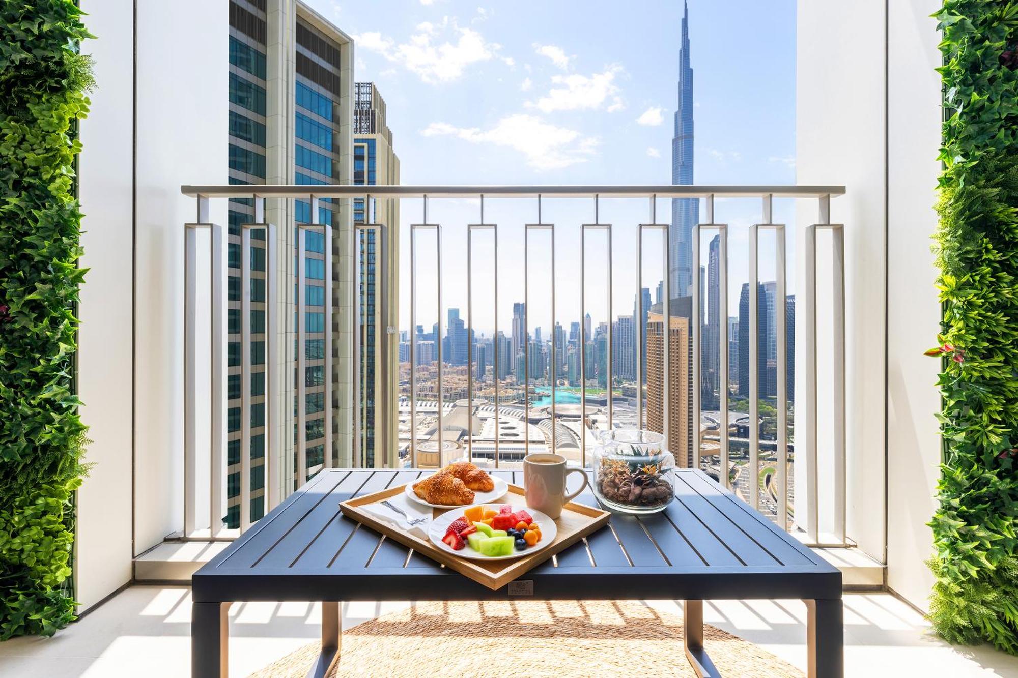 Amazing Patio Experience - Burj Khalifa View Apartamento *