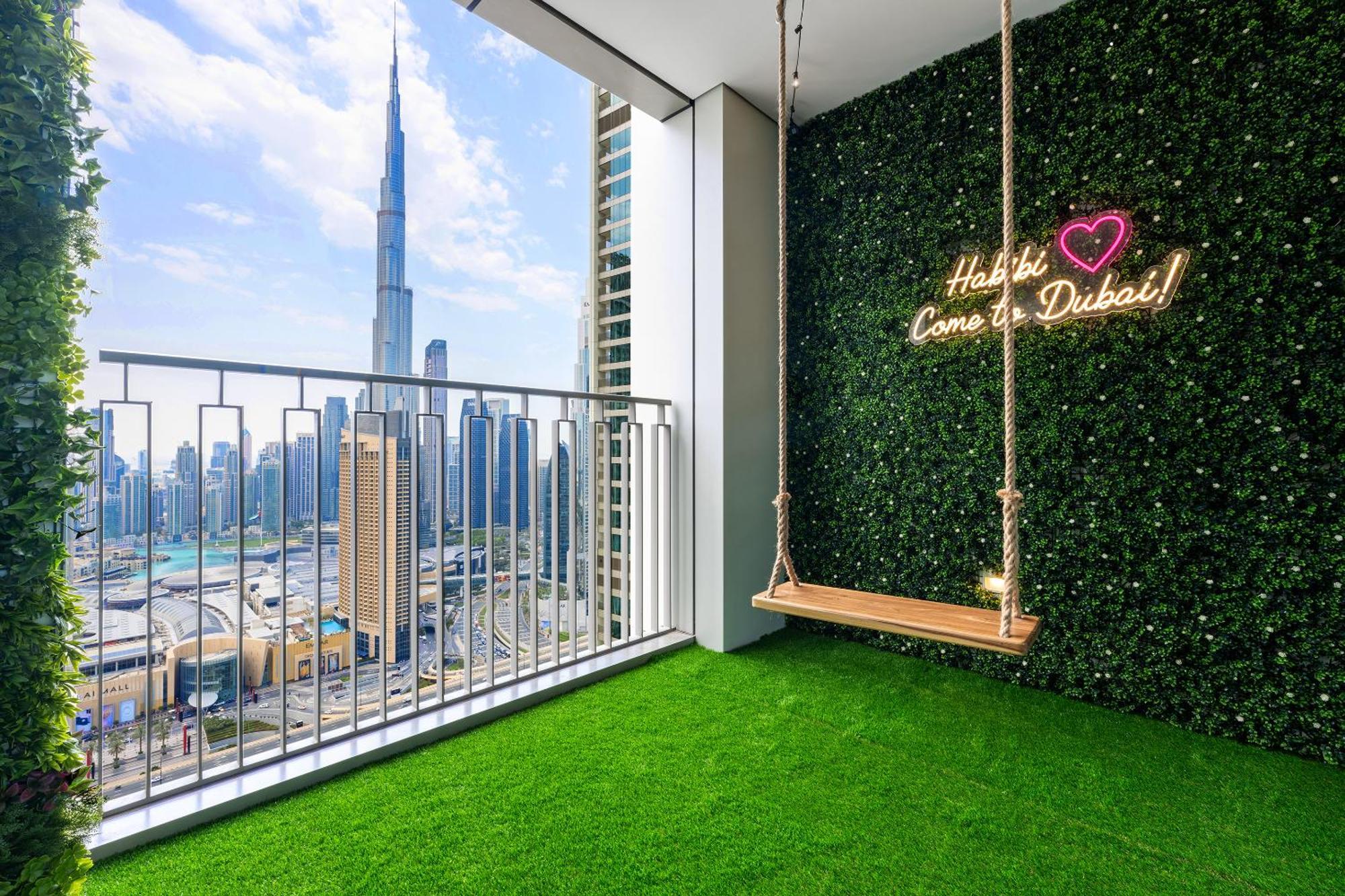 Amazing Patio Experience - Burj Khalifa View Apartamento *