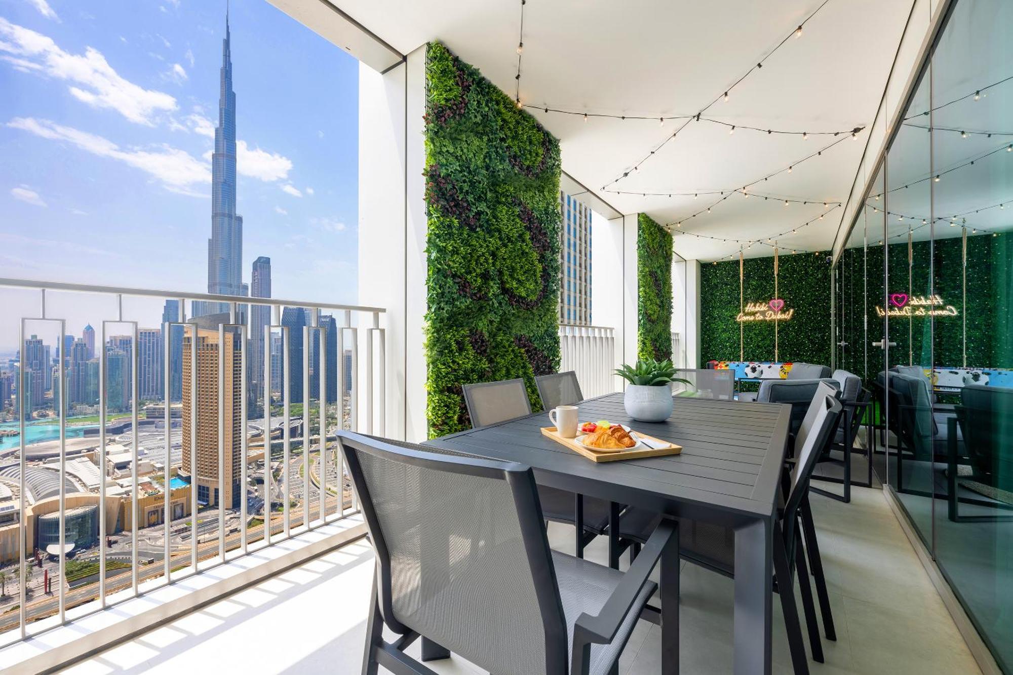 Apartamento Amazing Patio Experience - Burj Khalifa View *